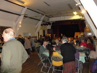 Church Supper 2012  Bernard Hall