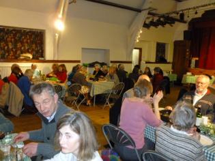 Church Supper 2012  Bernard Hall