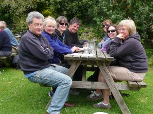 Others in the garden