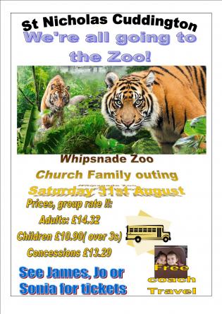 Visit to Whipsnade Zoo Article Photo - Visit to Whipsnade Zoo