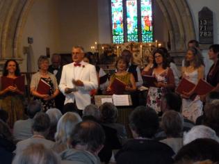 Witchert Chorale Concert Article Photo - 