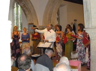 Witchert Chorale Concert Article Photo - 
