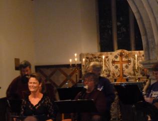 The Galliard Band & Singers Article Photo - 