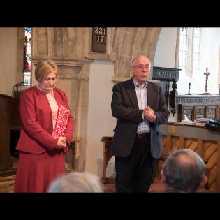 The Bensons’ Farewell Lunch Article Photo - 