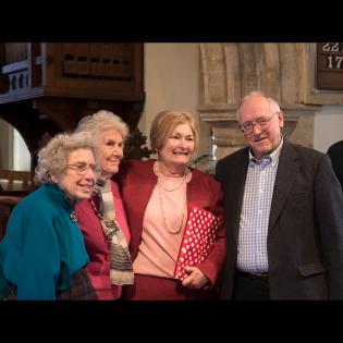The Bensons’ Farewell Lunch Article Photo - 