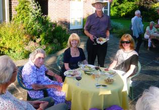Cheese and Wine Party Article Photo - 