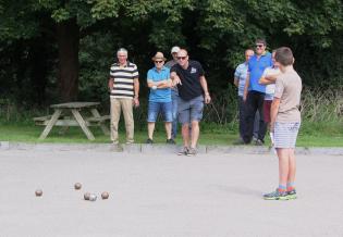 Boules Match Cuddington v. Chearsley Article Photo -  