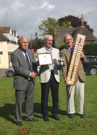 From left to right: Richard Pushman, Ken Birkby, Sir Henry Aubrey Fletcher