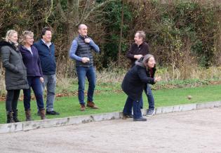 Boules Match an Honourable Draw! Article Photo - 