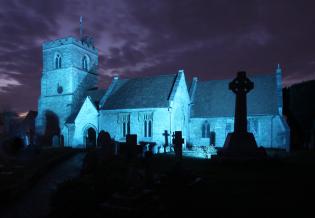 Church Goes Blue for the NHS Article Photo - 