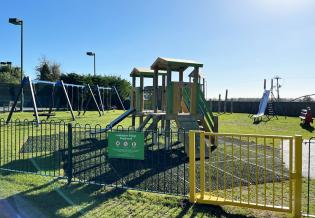 Playground Reopens Article Photo - 
