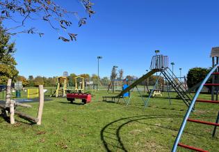 Playground Reopens Article Photo - 