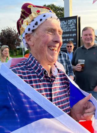 Ken Birkby and Ellen Dyer Crowned as Coronation King and Queen! Article Photo - 