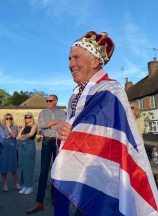 Ken Birkby and Ellen Dyer Crowned as Coronation King and Queen! Article Photo - 