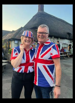 Ken Birkby and Ellen Dyer Crowned as Coronation King and Queen! Article Photo - 