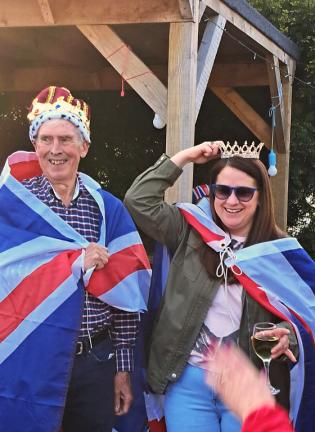 Ken Birkby and Ellen Dyer Crowned as Coronation King and Queen! Article Photo - 