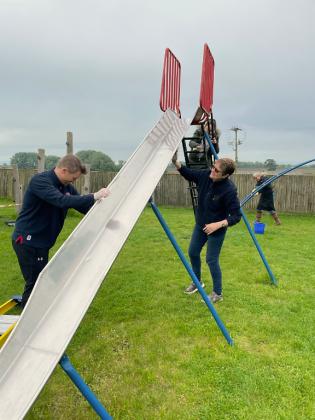 Playground Refurbishment Successfully Completed Article Photo - 