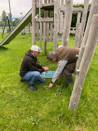 Playground Refurbishment Successfully Completed Article Photo - 
