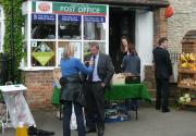 Banner Photo - John Nettles’ suit and tie are adjusted before filming begins -  1288969311.jpg