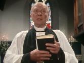 Banner Photo - Sir John Gielgud in St Nicholas’ Church as the Vicar of Marchbolt in “Why Didn’t They Ask Evans?” -  1316367214.jpg
