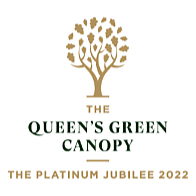 Queen&rsquo;s Green Canopy logo