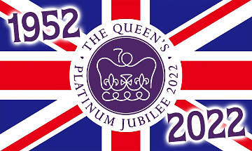 Platinum Jubilee logo