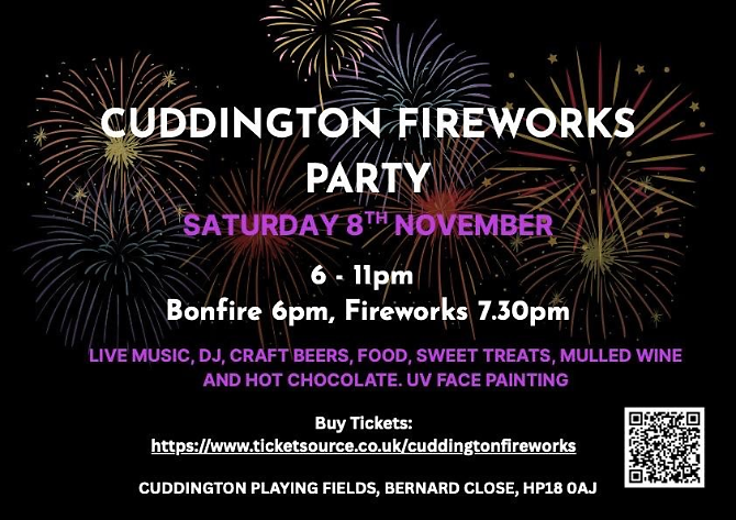 Fireworks Night graphic