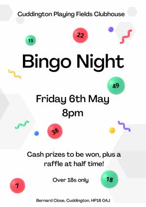 Bingo Night! Article Graphic