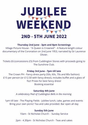 Platinum Jubilee Timetable Article Graphic