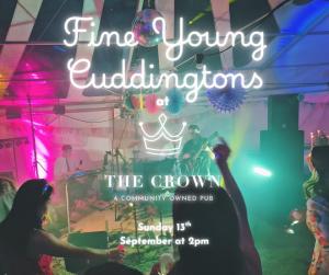 FAREWELL TO SUMMER AT THE CROWN!  Article Graphic