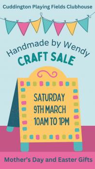 Mother's Day and Easter Craft Sale Article Graphic