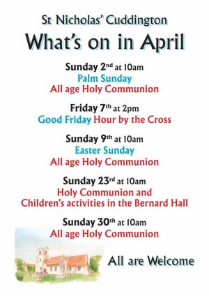 Services In April 2023 Article Graphic