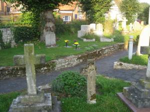 Vandalism in the Churchyard Article Graphic