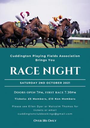 Race Night Article Graphic