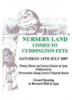 Nurseryland Comes to Cuddington Article Graphic