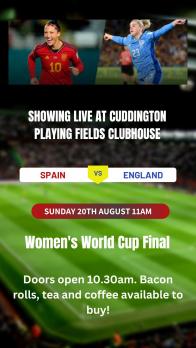 Spain v England Women's World Cup Final Article Graphic