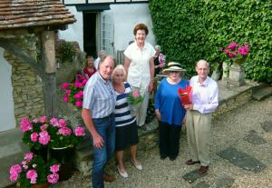 Cuddington Back Gardens Sunday 22nd June Article Graphic