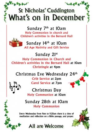 December Services Article Graphic