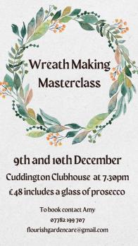 Wreath Making Article Graphic