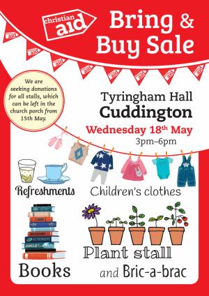 Bring and Buy Sale! Article Graphic