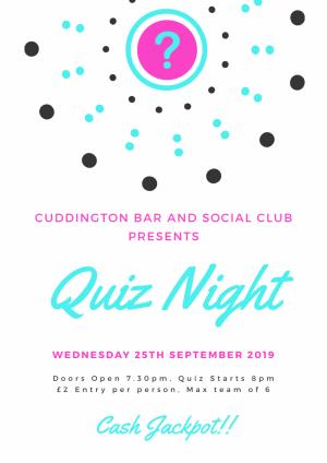 Quiz Evening Article Graphic