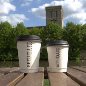 Coffee at Cuddington Playing Fields Article Graphic
