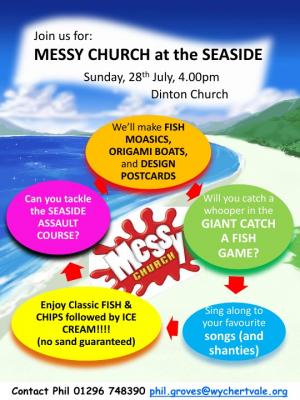 Messy Church Article Graphic