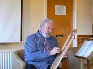 An Anglo-Saxon Lyre, Origins and Performance Article Graphic