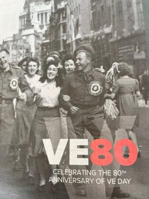 Bells to ring to mark 80th anniversary of VE Day Article Graphic