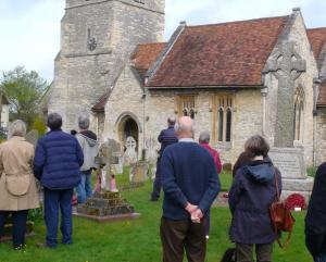 Outdoor Service at St Nicholas’ Article Graphic