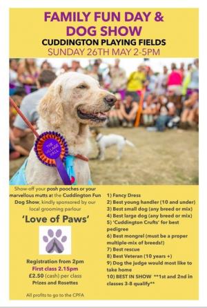 Categories Announced for Dog Show! Article Graphic