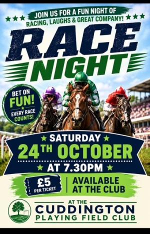 Article Graphic - Race Night